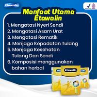 Gambar Susu Etawalin 3 Box - Untuk Redakan Pegal Linu, Nyeri Sendi, Asam Urat & Rematik dari jubaiboutique undefined 4 Tokopedia