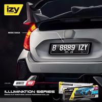 Gambar Dudukan Tempat Cover Plat Nomor Mobil Akrilik Lampu LED Mobil Mercedes A 200 Hatchback Sedan dari par33-2nd undefined 2 Tokopedia