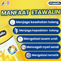 Gambar 3 BOX ETAWALIN 100% ORIGINAL 3 BOX | Susu Kambing Ori Official Store Asli Ampuh Atasi Nyeri Sendi Dan Pegel Linu ETAWALIN dari jubaiboutique undefined 3 Tokopedia