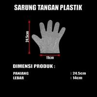 Gambar Sarung Tangan Plastik Sekali Pakai Hand Glove Gloves Transparan Ball 100000pcs GJK dari Triguna Jaya Sentosa Trifinity undefined 3 Tokopedia