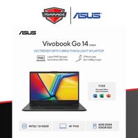 Gambar Asus Vivobook Go 14 E1404GA-FHD351 | i3-N305/8G/512G dari IT Garage Gaming undefined 1 Tokopedia
