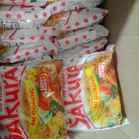 Gambar MAKANAN TERBAIK JADUL MIE SAKURA GORENG 10 PICIS  60 GRAM dari TOKO JAMU BERKAH undefined 5 Tokopedia