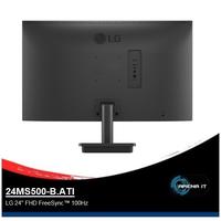 Gambar LG Monitor 24MS500-B 24'' FHD with AMD FreeSync 100Hz dari Arena IT undefined 4 Tokopedia