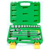 Gambar TEKIRO Kunci Shock Set 3/8" DR 18 Pcs 12 PT SC-SE0609 dari Drill&Co undefined 2 Tokopedia