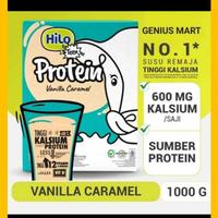 Gambar Hilo Teen Protein Vanila Caramel Hilo Teen Protein Coklat Susu Tinggi Kalsium - 750gr coklat dari jubaiboutique undefined 3 Tokopedia