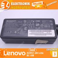Gambar Charger Carger Laptop Lenovo, OUTPUT: 20V 3.25A Jenis Colokan: USB Original dari elcompsolo undefined 3 Tokopedia