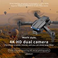 Gambar Smart Drone E 99 Pro 4k HD Camera Dengan Kamera HD Drone WiFi FPV Dual Kamera Drone 4K Kamera HD Posisi Visual E 99 pro dari cherryshopss undefined 4 Tokopedia