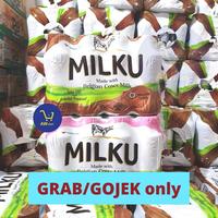 Gambar [GOJEK/GRAB] MILKU SUSU 200ML x 12 pcs ‐ LANGSUNG DARI PABRIK - MILKU 1 PAX 1 DUS 1 KARTON - Pax.Cokelat dari jubaiboutique undefined 1 Tokopedia