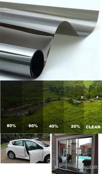Gambar Stiker Kaca Kaca Film Pelapis Jendela Kaca New Product One Way - 60% dari Buyplay Alumindo undefined 3 Tokopedia