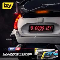 Gambar Dudukan Tempat Cover Plat Nomor Mobil Akrilik Lampu LED Mobil Mercedes A 200 Hatchback Sedan dari par33-2nd undefined 3 Tokopedia