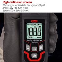 Gambar Lux Meter Alat Ukur Intensitas Cahaya Digital LCD Screen Mini light meter pengukur cahaya digital dari EnggalTelas undefined 4 Tokopedia
