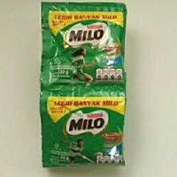 Gambar Susu Bubuk Instan Milo Activgo [1 Renceng / 10 Sachet] dari Iffanita Store undefined 2 Tokopedia