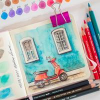 Gambar STOK BANYAK TALENS ART CREATION HARDBACK SKETCH BOOK COLOUR KETEBALAN 140GSM 100% PERALATAN MELUKIS TERLARIS DARI BAS BALI ART SUPPLIES JAKARTA PART 2 dari Nabilah_Hamdan21 undefined 5 Tokopedia
