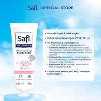 Gambar Safi Sun Essentials Daily Shield Sunscreen SPF 50+ PA ++++ 30 ml dari Dyfabandung undefined 2 Tokopedia