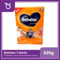 Gambar Bebelac 3 Madu GroGreat+ Susu Pertumbuhan Usia 1-3 tahun 620gr dari Tamalanrea MJ undefined 1 Tokopedia