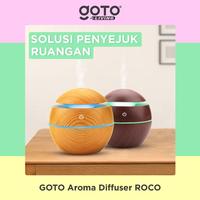 Gambar Ekstra Goto Roco Humidifier Diffuser Aroma Terapi Essential Oil Pelembab - REJECT LAYAK dari Veronicakb Shhop undefined 1 Tokopedia