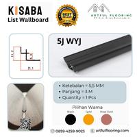 Gambar PROMO LIST ALUMINIUM WALL BOARD DINDING  - TEBAL 5,5MM - 5P-GZ dari Artful Flooring undefined 3 Tokopedia