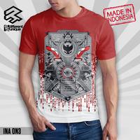 Gambar KAOS PRINT DISTRO 3R INDONESIA ON3 - XS dari 3RShirt undefined 3 Tokopedia
