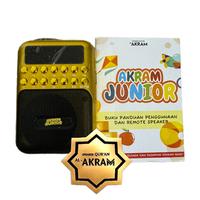 Gambar Speaker Quran Akram Junior | Speaker Quran AUDIO EDUKASI Anak Muslim - Gold dari AKRAM SQ undefined 4 Tokopedia
