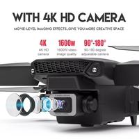 Gambar Smart Drone E 99 Pro 4k HD Camera Dengan Kamera HD Drone WiFi FPV Dual Kamera Drone 4K Kamera HD Posisi Visual E 99 pro dari cherryshopss undefined 5 Tokopedia
