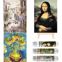 Gambar Small Jigsaw Puzzles Adults Challenging Puzzle Mini Jigsaw Puzzles Adults 150 Pieces Oil Painting Mona Lisa Venice Decor Puzzles 6 X 4 Inches 3 PackMini Easel Included dari Shine Markett undefined 1 Tokopedia