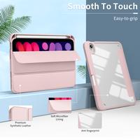 Gambar Casing iPad Mini 6 Soft Case Pensil Transparan Cover Dilepas Hybrid - Biru Muda dari Brother ACC Store undefined 4 Tokopedia