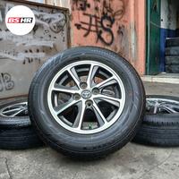 Gambar velg seken copotan TOYOTA CALYA R14 bonus ban 185/70 r14 dari Bshr Velg Ban Mobil undefined 1 Tokopedia