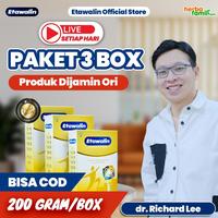 Gambar 3 BOX ETAWALIN 100% ORIGINAL 3 BOX | Susu Kambing Ori Official Store Asli Ampuh Atasi Nyeri Sendi Dan Pegel Linu ETAWALIN dari jubaiboutique undefined 1 Tokopedia