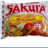 Gambar MAKANAN TERBAIK JADUL MIE SAKURA GORENG 10 PICIS  60 GRAM dari TOKO JAMU BERKAH undefined 1 Tokopedia