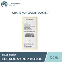 Gambar Epexol Sirup 120 ml / Amboroxol / Pengencer Dahak / Batuk Berdahak dari Apotekmandjurofficial undefined 2 Tokopedia