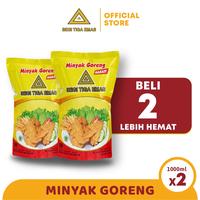 Gambar Minyak Goreng Refill Segi Tiga Emas 1L - Twinpack dari Segi Tiga Emas undefined 1 Tokopedia