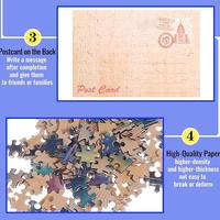 Gambar Small Jigsaw Puzzles Adults Challenging Puzzle Mini Jigsaw Puzzles Adults 150 Pieces Oil Painting Mona Lisa Venice Decor Puzzles 6 X 4 Inches 3 PackMini Easel Included dari Shine Markett undefined 4 Tokopedia