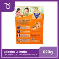 Gambar Bebelac 3 Madu GroGreat+ Susu Pertumbuhan Usia 1-3 tahun 620gr dari Tamalanrea MJ undefined 2 Tokopedia