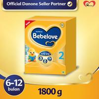 Gambar Bebelove 2 Hiqeq 1800 G - Susu Formula Bayi Bubuk (6-12 Bln) dari Iffanita Store undefined 2 Tokopedia