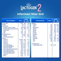 Gambar Lactogen 2 Happynutri Susu Bubuk Formula Bayi 6-12 Bulan 735 g dari Agen Murah PS undefined 2 Tokopedia