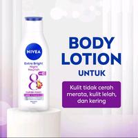 Gambar Nivea Body Lotion Extra Bright Night Nourish Vit E - Merawat & Mencerahkan Kulit di malam hari dari Mermaid123shop undefined 2 Tokopedia