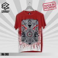 Gambar KAOS PRINT DISTRO 3R INDONESIA ON3 - XS dari 3RShirt undefined 1 Tokopedia