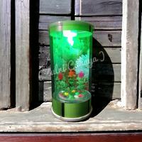 Gambar [ M ] Aquarium Mini Dilengkapi Lampu Boneka, Tanaman Bunga, Batu Warna - Batu alam dari Zulni Cahaya undefined 4 Tokopedia