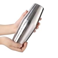 Gambar Boston Shaker Cocktail Shaker Stainless Alat Pengocok Minuman Barista Tools 600/750 ml dari Tristar Beverage undefined 2 Tokopedia