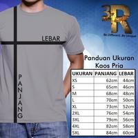 Gambar KAOS PRINT DISTRO 3R INDONESIA ON3 - XS dari 3RShirt undefined 2 Tokopedia