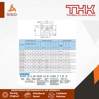 Gambar THK Caged Ball Linear Guide Block SHS45LR1SS SHS45LR SHS45L dari SSD Surabaya undefined 3 Tokopedia