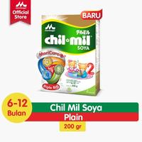 Gambar Morinaga Chil Mil Soya Fomula Bayi Usia 6-12 Bulan 200G dari Iffanita Store undefined 1 Tokopedia