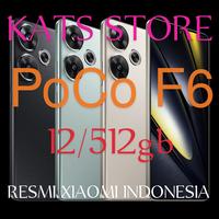 Gambar New Xiaomi Poco F6 resmi xiaomi indonesia 12/512gb 8/256gb - Black 8/256 dari kats store1 undefined 1 Tokopedia