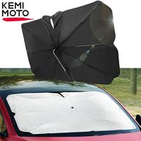 Gambar Car Sunshade Bendable Umbrella Tesla_Model 3 Y Front Windshield Protection 360Degree Rotation Foldable Interior Accessories dari ChangeMarket undefined 1 Tokopedia