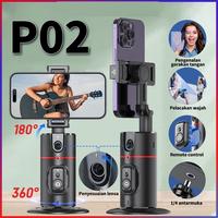 Gambar Gimbal Stabilizer P02 HP Auto Face Tracking 360° with Bluetooth dari Kisjaf Technology undefined 3 Tokopedia