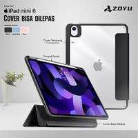 Gambar Casing iPad Mini 6 Soft Case Pensil Transparan Cover Dilepas Hybrid - Biru Muda dari Brother ACC Store undefined 1 Tokopedia