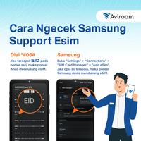 Gambar Aviroam Esim ( Japan ) Unlimited Fixed Data dari Aviroam undefined 3 Tokopedia