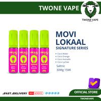 Gambar MOVI Lokaal Signature Series Salt Nic 15ML by Lokaal / Lokal Juice - COCO AVOCADO dari Twoneofficial undefined 1 Tokopedia