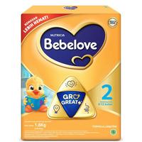 Gambar Bebelove 2 Hiqeq 1800 G - Susu Formula Bayi Bubuk (6-12 Bln) dari Iffanita Store undefined 1 Tokopedia
