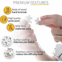 Gambar Fun The Map Of Mathematics Wooden Jigsaw Puzzles Active Thinking Party EntertainmentEvery Piece Is Unique Pieces Fit Together Perfectly 300 Pcs dari Shine Markett undefined 2 Tokopedia
